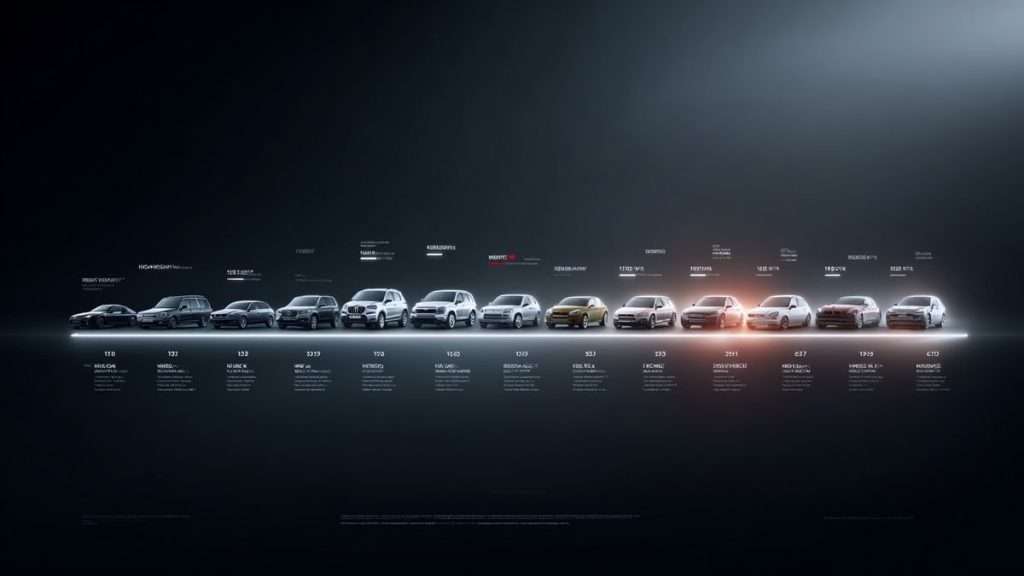 Marques voiture e : la liste complète et rare