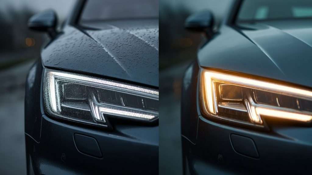 Enlever buée phare au sèche-cheveux : méthode 2025