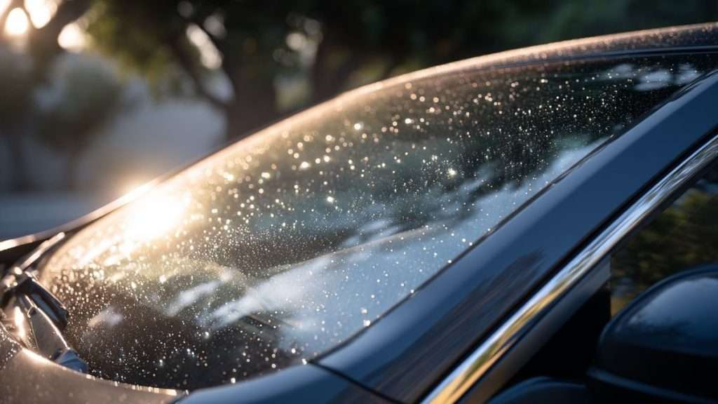 Enlever résine pare-brise : la méthode pro sans stress