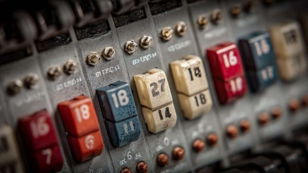 Schéma boîte à fusibles Trafic 2 : emplacements et plan