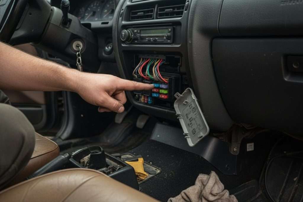 Où se trouve le fusible de ventilation sur une Mégane 3 ?