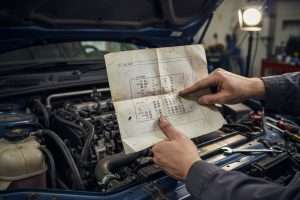 Trouver et décrypter le schéma fusible 3008 facilement