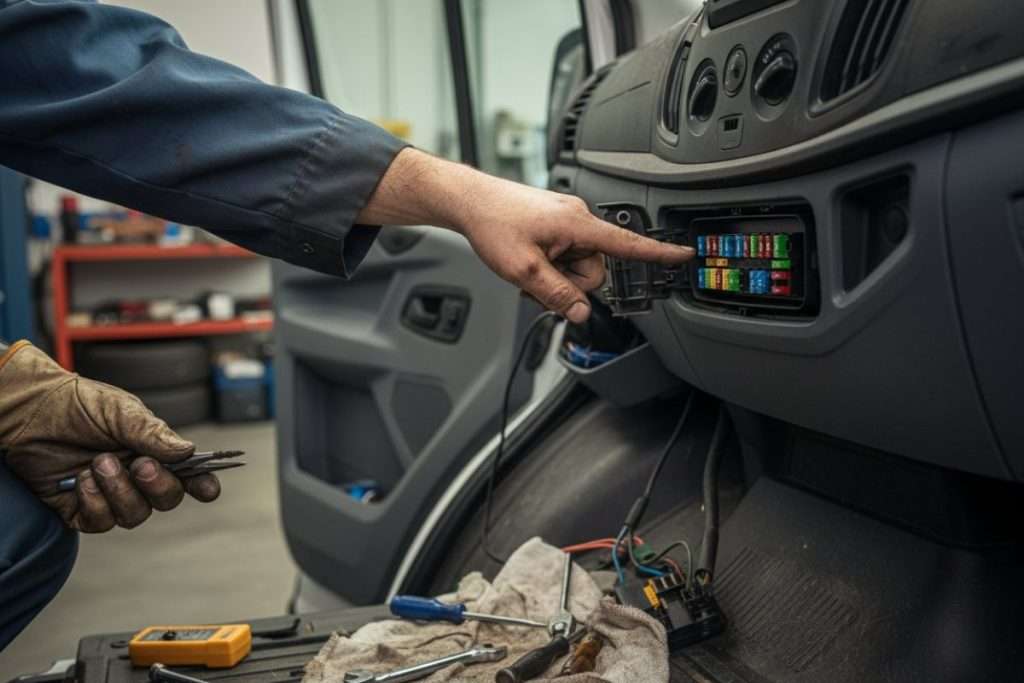 Localiser chaque fusible de votre Iveco Daily 35C12