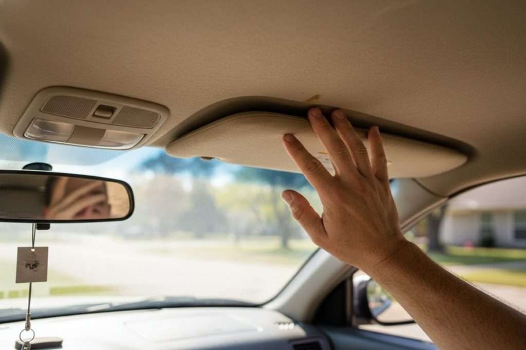 Réparer un ciel de toit décollé : guide complet et astuces