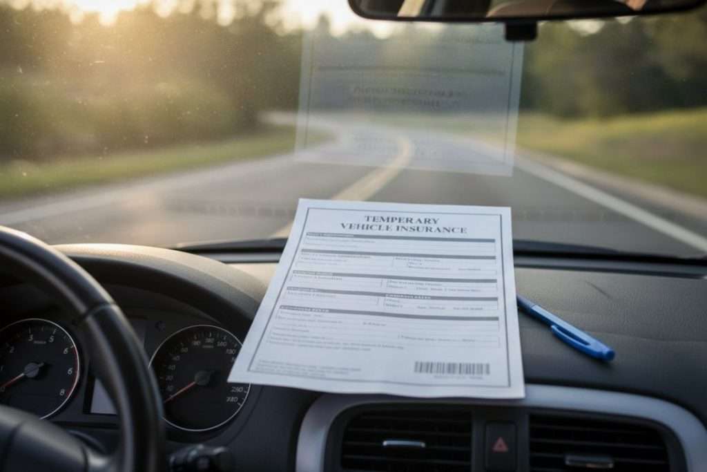 Assurance temporaire voiture export : indispensable pour votre véhicule