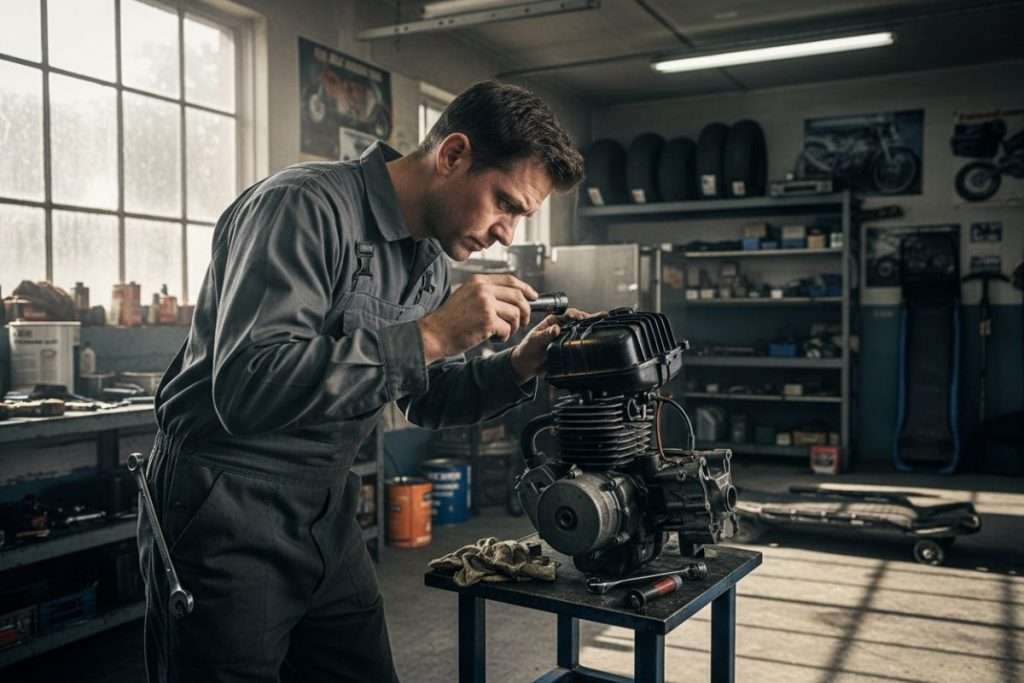 Boîte à air pour 50cc : un élément clé pour votre moto