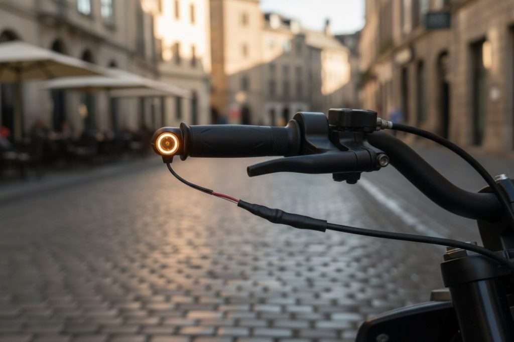Branchement clignotant moto 2 fils : le guide complet