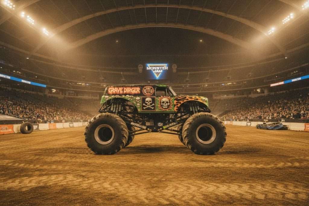 Calendrier spectacle Monster Truck en France 2025