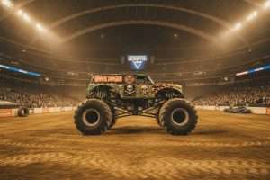 Calendrier spectacle Monster Truck en France 2025