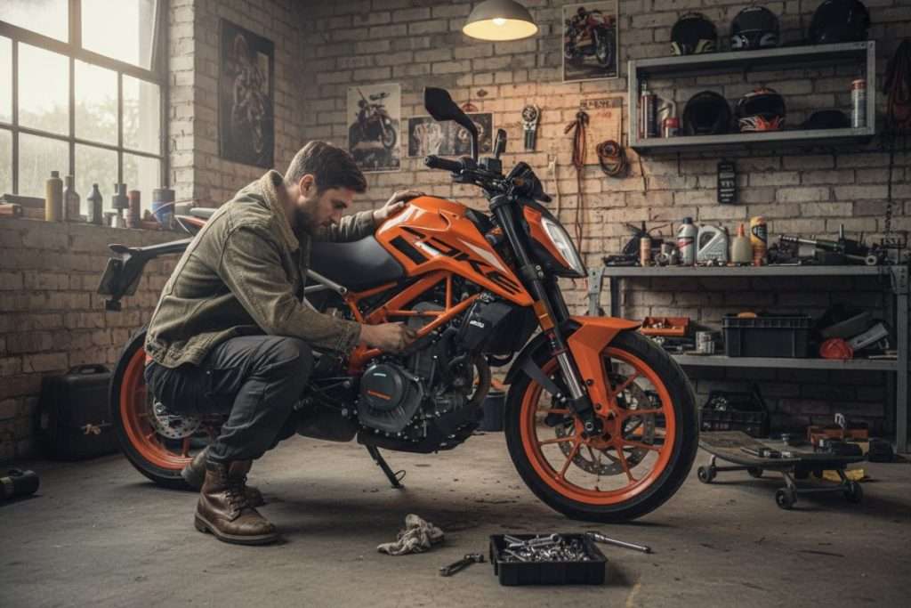 KTM Duke 125 2024 décatalyser : infos et forum