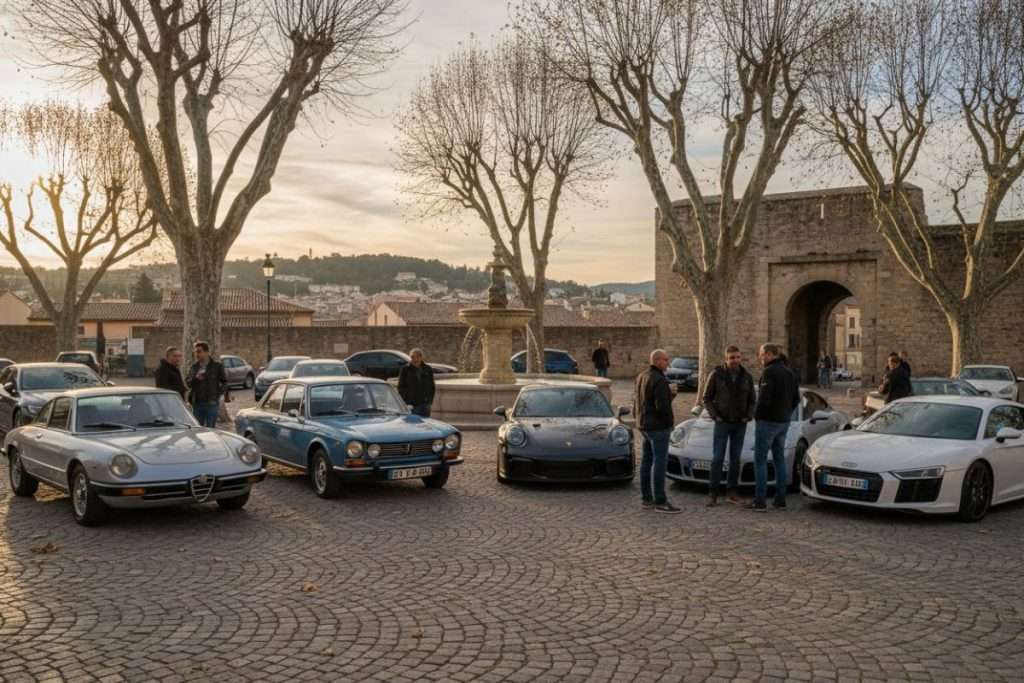 Point de rendez-vous covoiturage à Salon-de-Provence