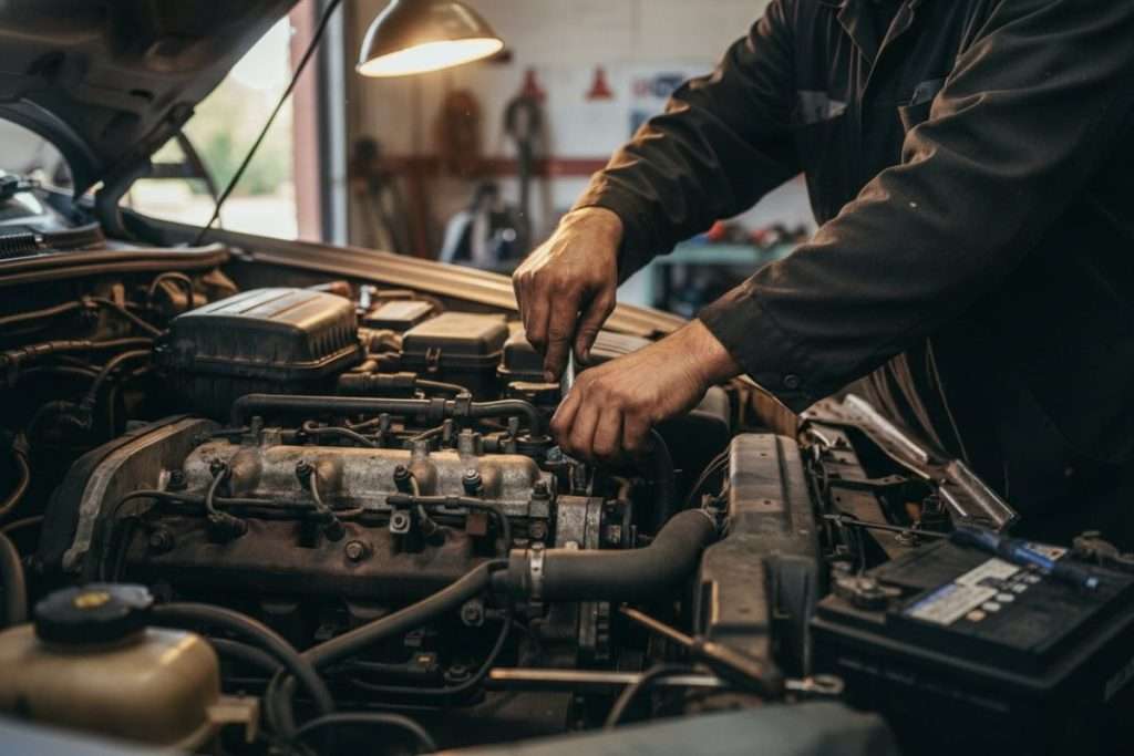 Quand changer la courroie de distribution Mercedes Classe A 180 ?