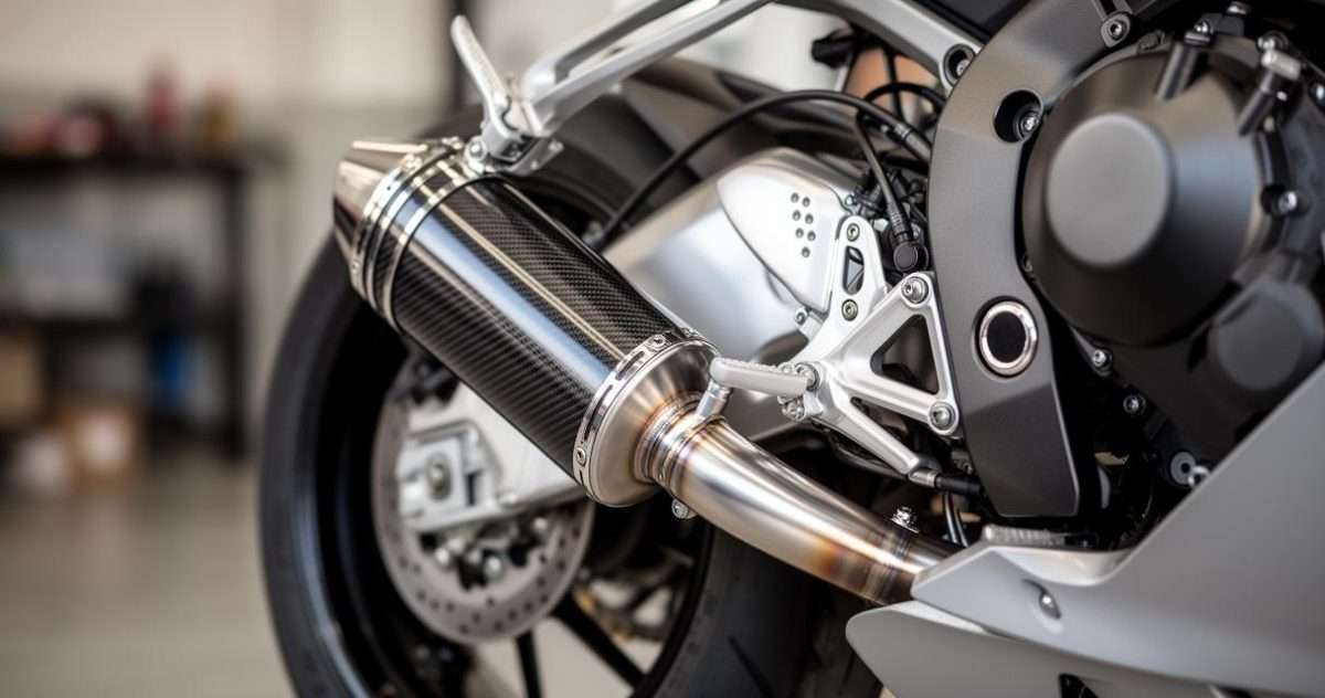 Adapter le système d'échappement aux motos custom et trail