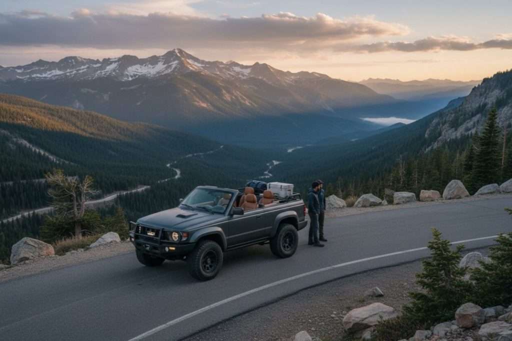 Cabriolet 4×4 : l’aventure à ciel ouvert