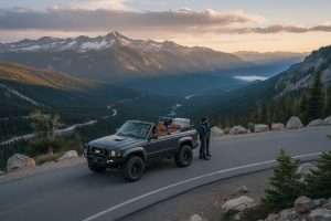 Cabriolet 4×4 : l’aventure à ciel ouvert