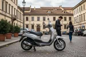 Piaggio Liberty 125 : quelle est sa vitesse max ?