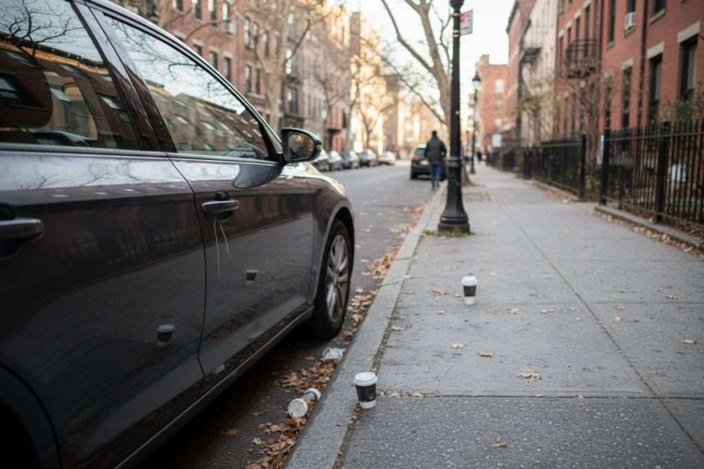 Protéger sa voiture des dégradations d’un voisin malveillant