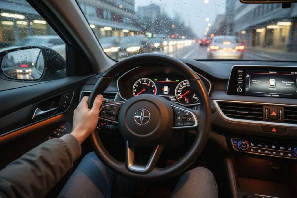 Voyant tableau bord Hyundai Kona hybride : nos explications