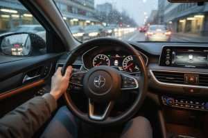 Voyant tableau bord Hyundai Kona hybride : nos explications