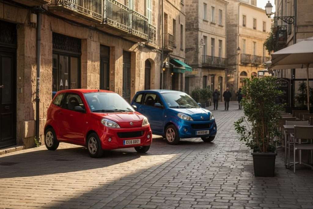 Ligier ou Aixam : quel choix pour votre voiture sans permis ?