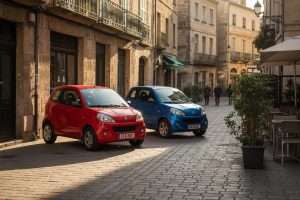 Ligier ou Aixam : quel choix pour votre voiture sans permis ?