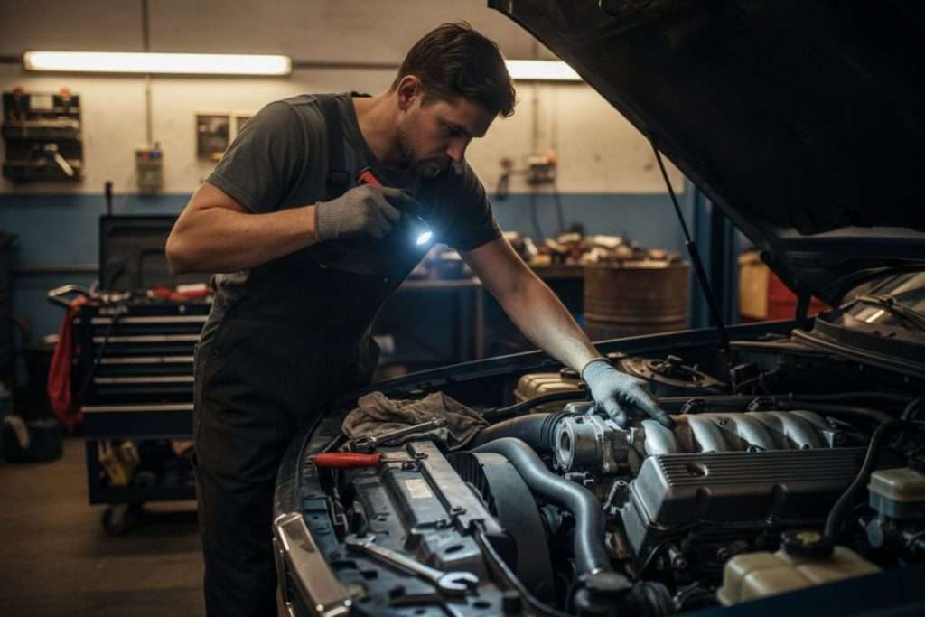 Liste des vices cachés fréquents sur une voiture