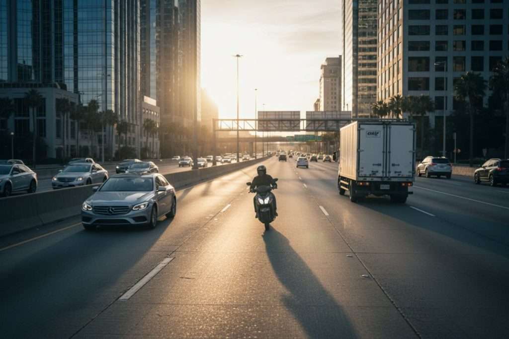 Scooter 125 sur autoroute : est-ce vraiment possible ?
