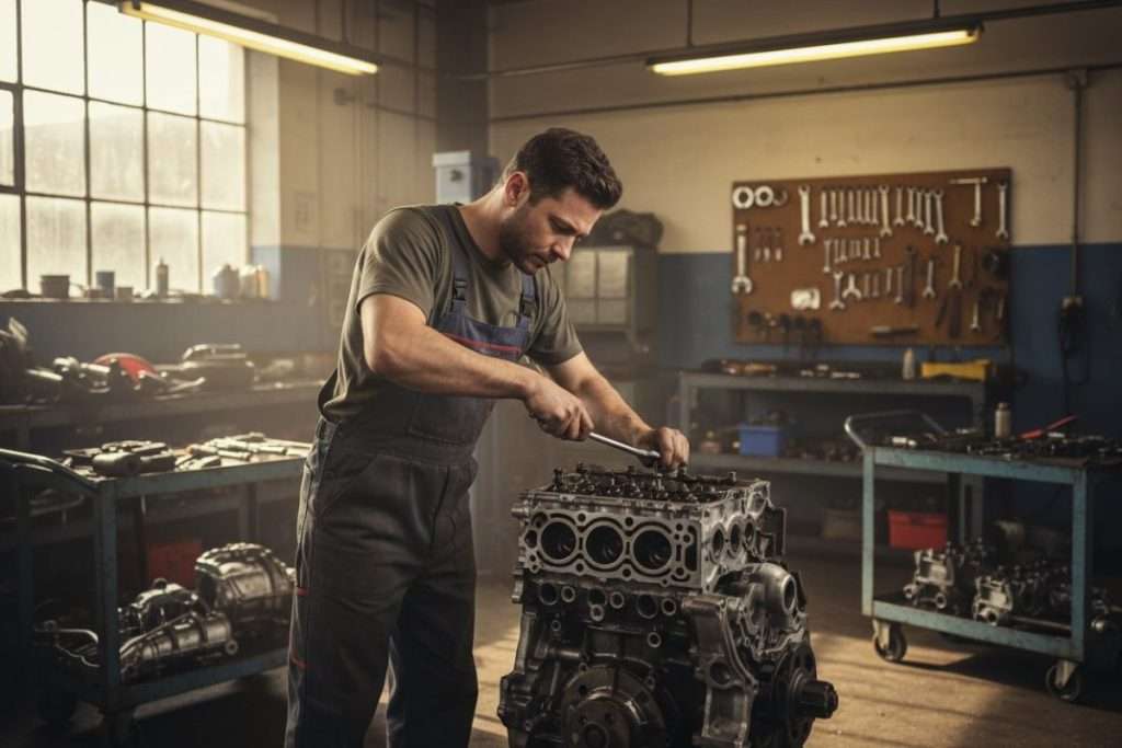 Tableau réglage soupape moteur Briggs et Stratton