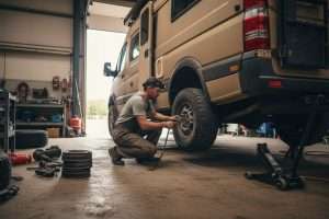 Tarif montage suspension pneumatique camping-car Fiat Ducato