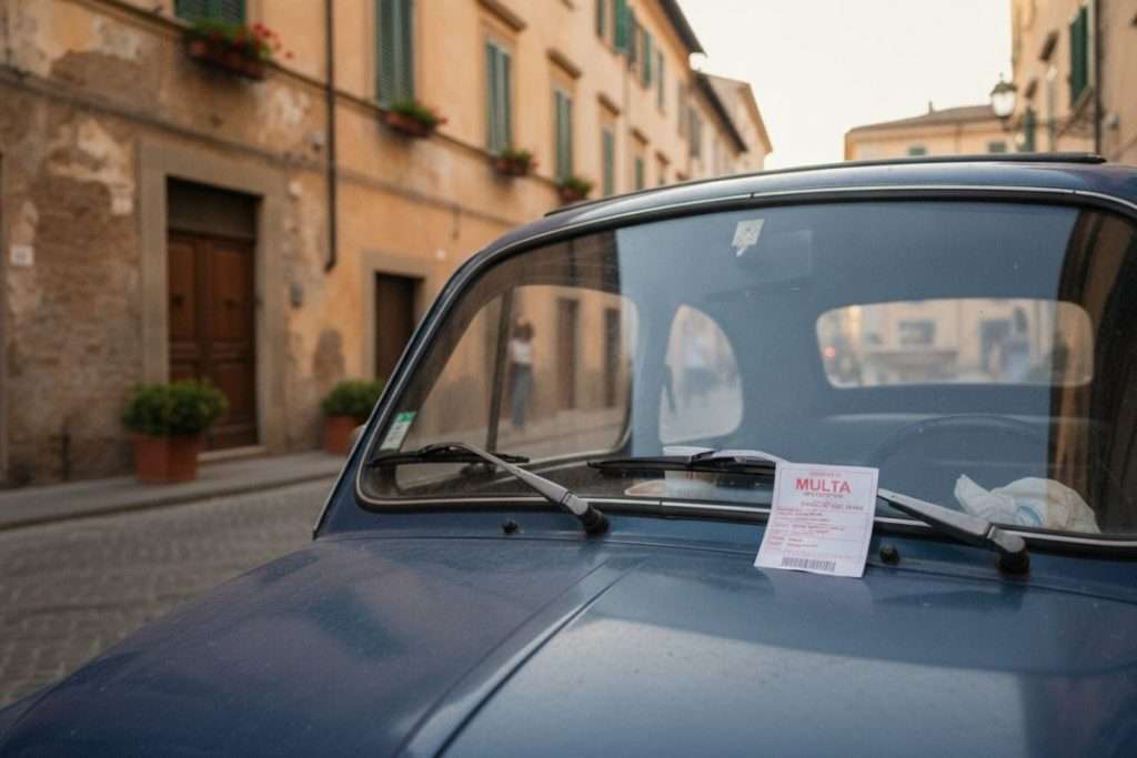 Amende de stationnement en Italie : que faire ?
