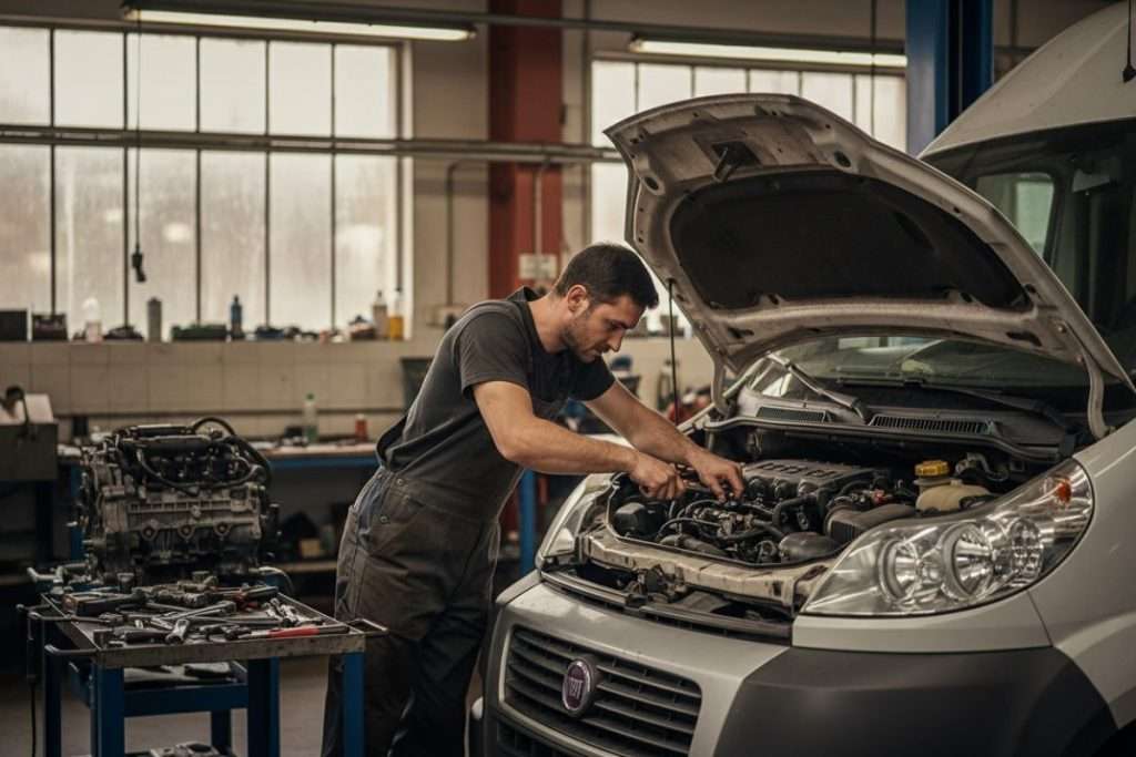 Avis reprogrammation moteur Fiat Ducato 2.3 130 cv : ce qu’il faut savoir