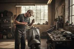 Contrôle technique scooter 125 : quel est son prix ?