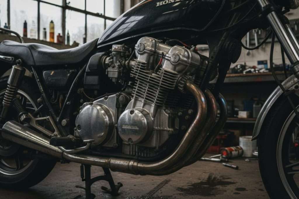 Honda 500 CX : fiche technique détaillée du modèle